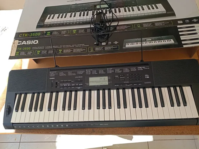 Teclado Casio