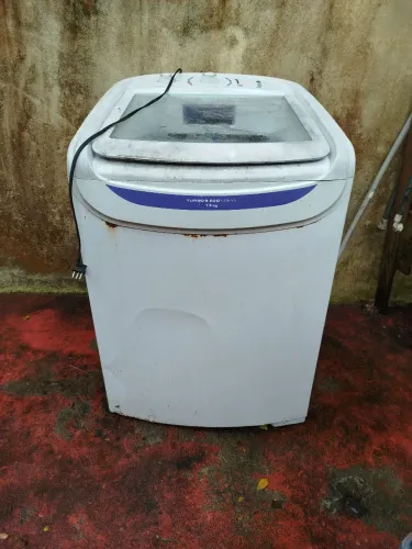 Doação máquina de lavar retirada de peças