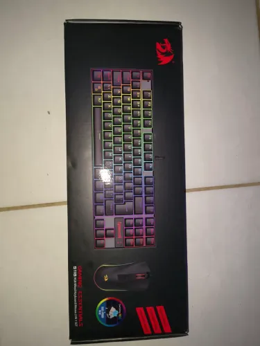 Kit teclado e mouse redragon