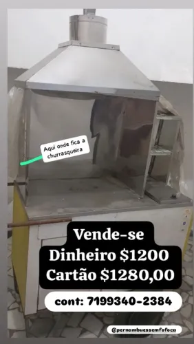 Carro de churrasco