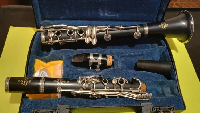 Clarinete Buffet Crampon A Paris B12