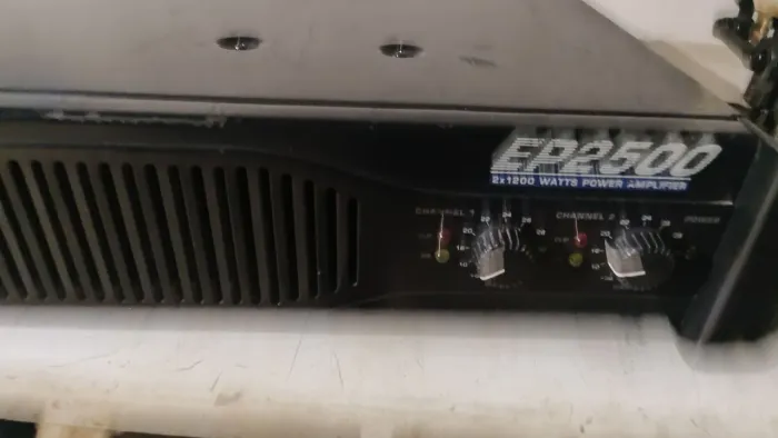 Amplificador Berlinguer EP 2500