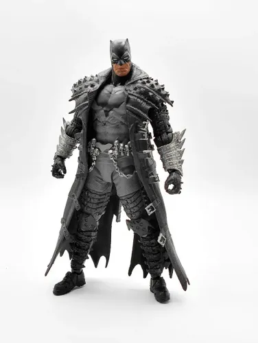 Figura de ação Batman - Dark Nights: Death Metal (McFarlane Toys / DC Multiverse - Escala