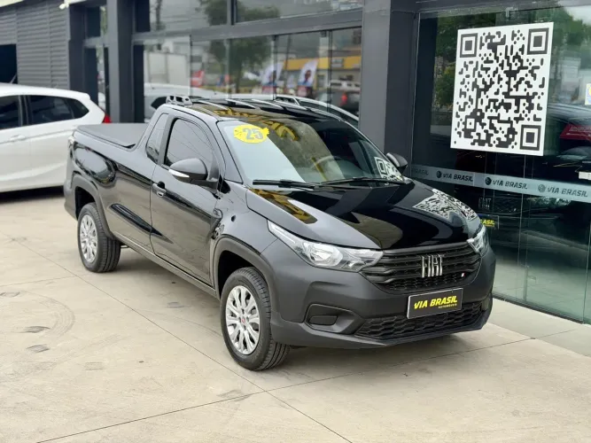 Fiat Strada Endurance 1.3 Flex 8V CS 2025
