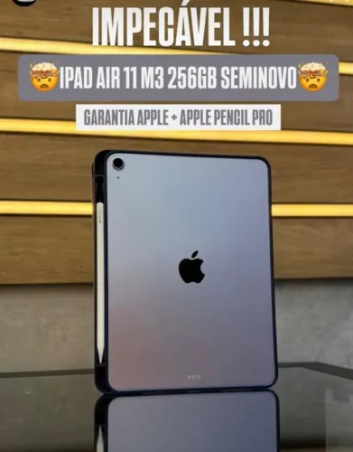 IPAD AIR M3 256 GB + APPLE PENCIL