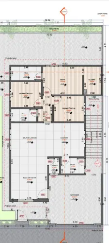 Casa Villas Paraiso Botucatu, fase acabamento 800 mil