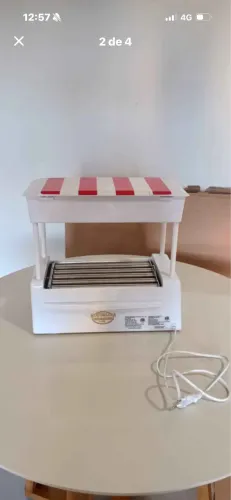 maquina de cachorro quente