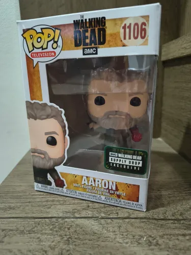 Funko Pop Aaron The Walking Dead 1106 Exclusivo