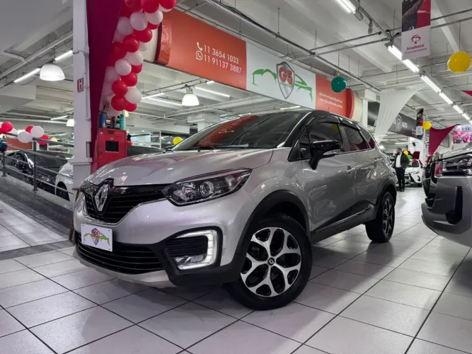 Renault Captur Intense 1.6 16V Flex 5P Aut. 2019