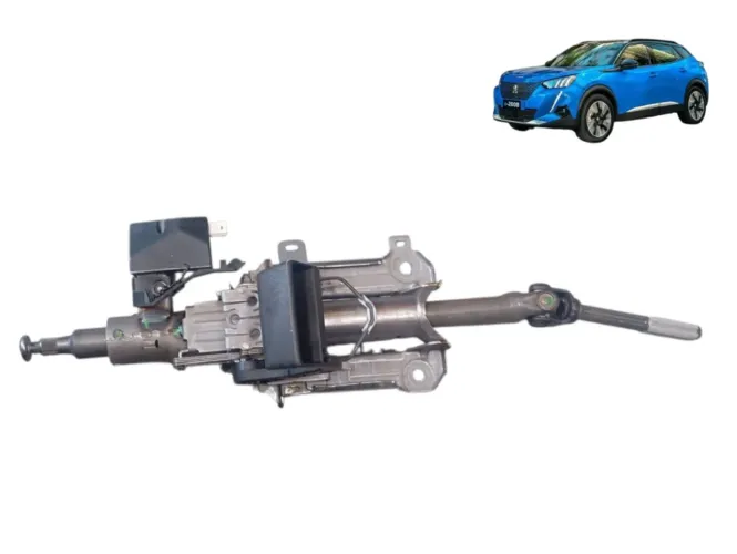 Coluna Direção Peugeot 2008 Elétrico 2023 2024 2025
