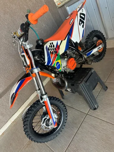 Vendo Ktm 50 cc para off-road