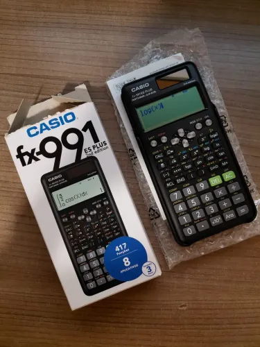 Calculadora científica Casio FX 991