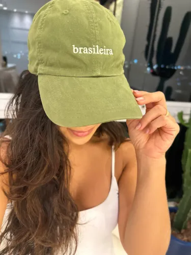Boné Brasil - Jogos da Copa