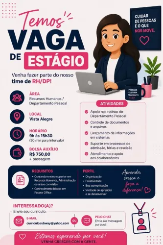 Estágio de RH/DP