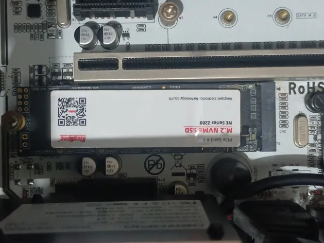 SSD NVME M2 256GB