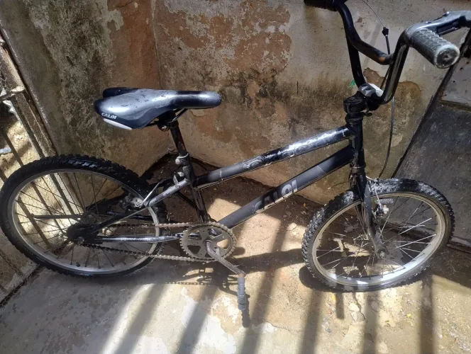 Biciclta caloi aro 20 (aluminio)