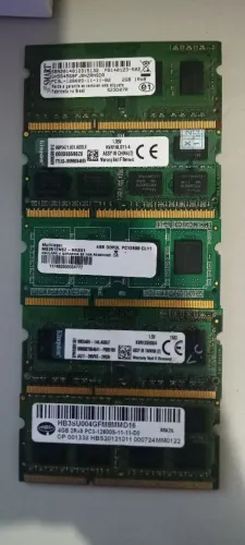 Memória DDR3 5 unidades