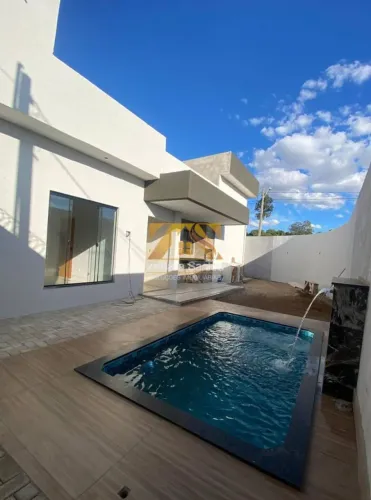 Casa 3/4, sendo 2 suítes, 120 m² - 1503 sul (Arso 151) - Palmas/TO