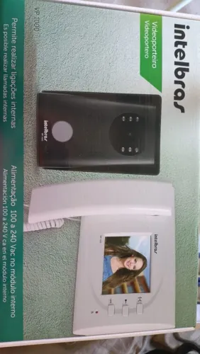 Video Porteiro Intelbras VP1000