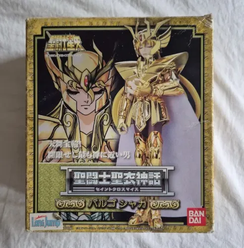 Cloth Myth 1.0 - Shaka de Virgem - bandai