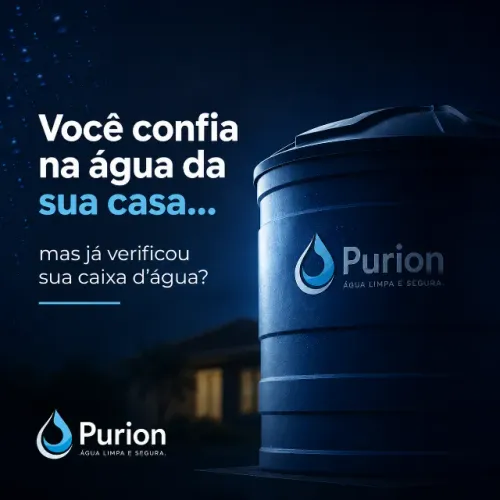 Higienização Profissional de Caixa d?Água em Tianguá | Purion