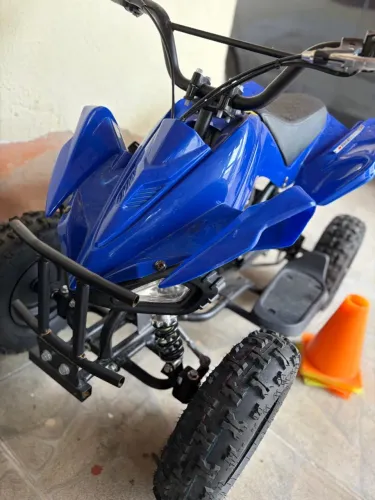 Quadriciclo infantil 49cc gasolina - tenho dois a venda