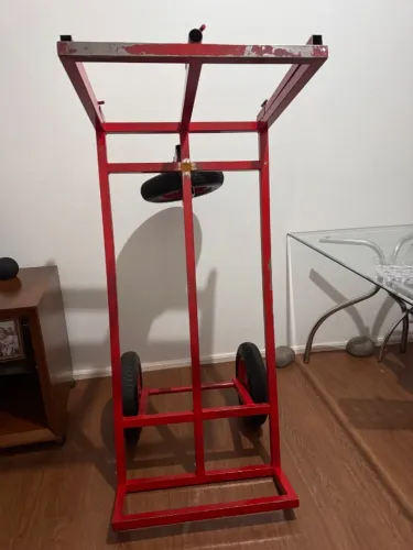 Carrinho de ambulante 
