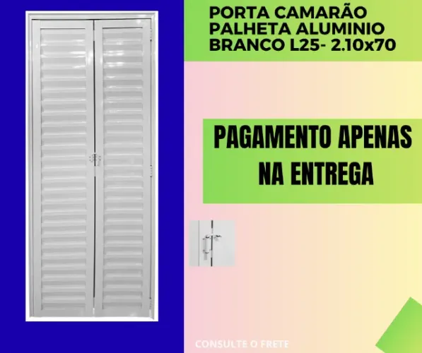Porta camarão cod rtc aluminio completa 210x60
