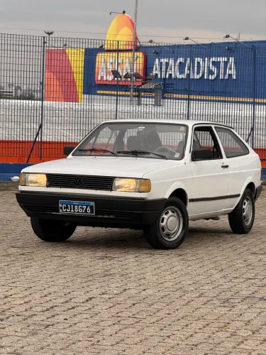 Volkswagen Gol Geração I CL 1.6 2P 1991