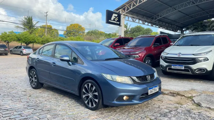 Honda Civic Sedan LXR 2.0 Flexone 16V Aut. 4P 2015