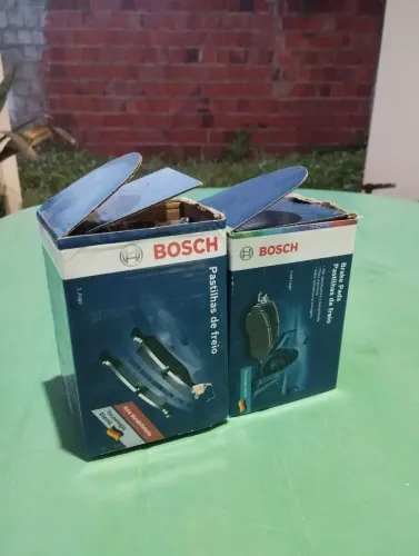 Kit pastilha de freio dianteiro/traseira Peugeot 307