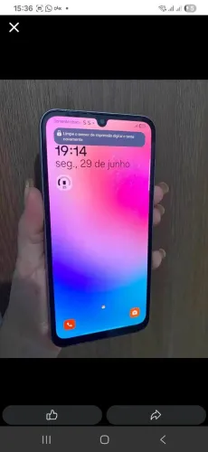 Celular samssung A24