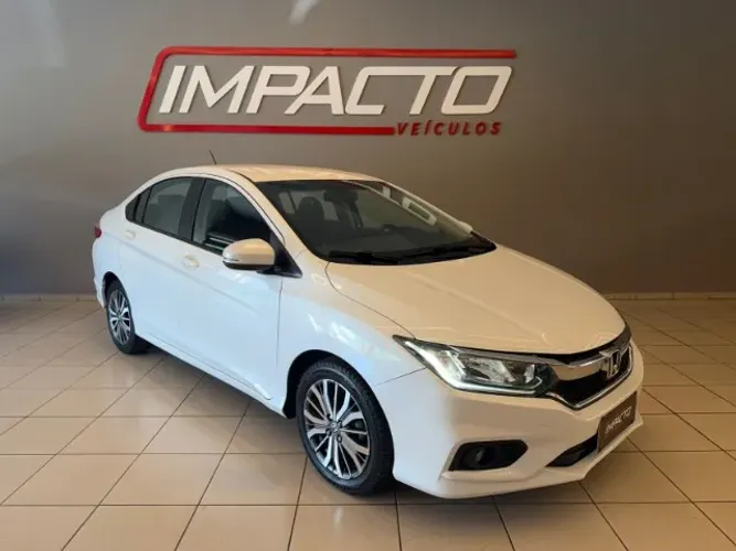 Honda City Sedan EX 1.5 Flex 16V 4P Aut. 2019