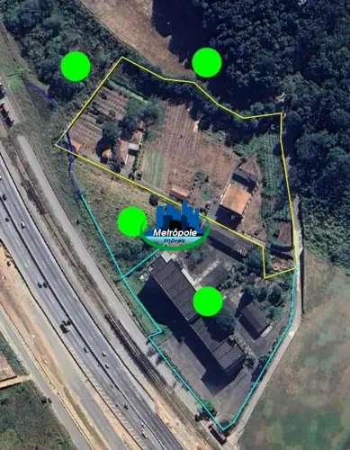 Área à venda, 15523 m² por R$ 21.111.280,00 - Três Cruzes - São Paulo/SP
