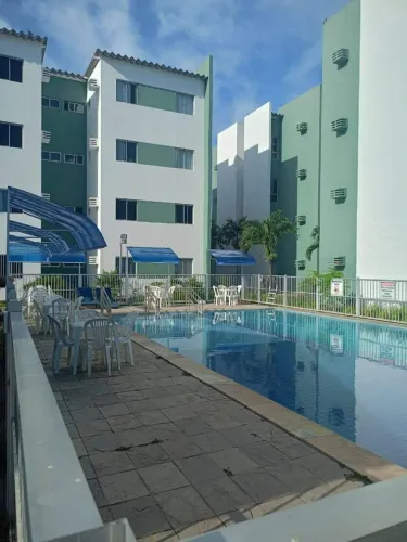 Apartamento no condomínio jardins do janga