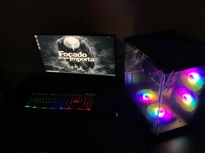 PC Gamer Completo Semi-novo com 1 Mês De Uso