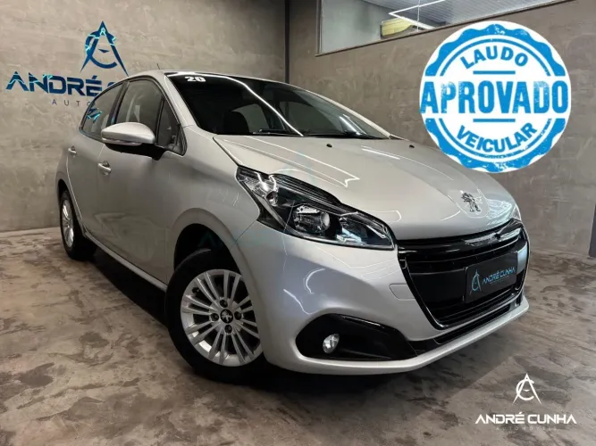 Peugeot 208 Active Pack 1.6 Flex 16V 5P Aut. 2020