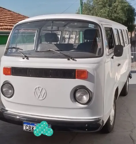 Volkswagen Kombi Standard/ Luxo/ Serie Prata 1995