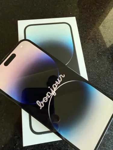 iPhone 14 Pro Max Space Black 256gb