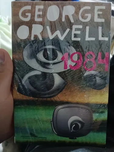 Livro George orwell lacrado 