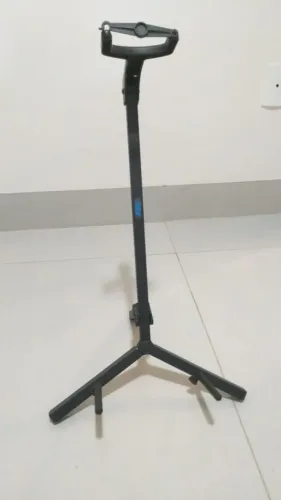 Suporte Para Instrumentos Chão (Guitarra, Violão, Baixo) Ask G3s Cor Preto