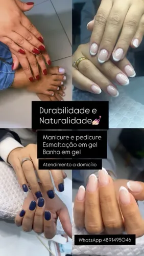 Unhas a domicílio