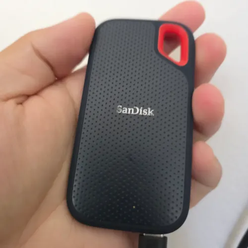 SSD Portátil 500gb SanDisk - Pc Gamer, PlayStation 4 Pro, Xbox One X, Notebook Computador