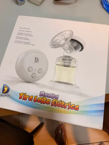 Desapegando de bomba tira  leite