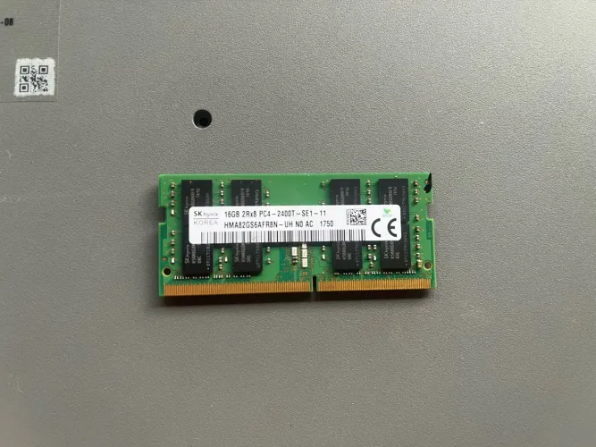 Memória ram DDR4 16gb / notebook "480,00"