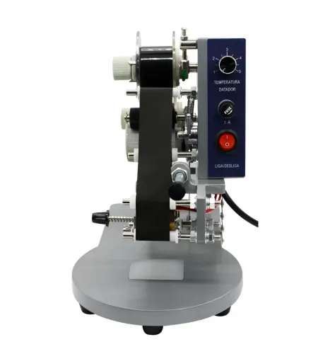 Datador Manual K-DY8 Kajamaq Hot Stamping 3 Linhas 12x18mm