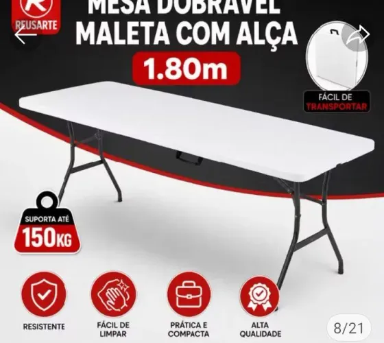 mesa,mala portátil