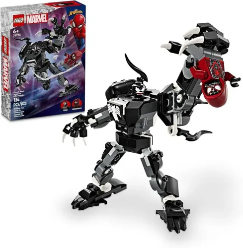 Lego spider man / homem aranha vs venom marvel