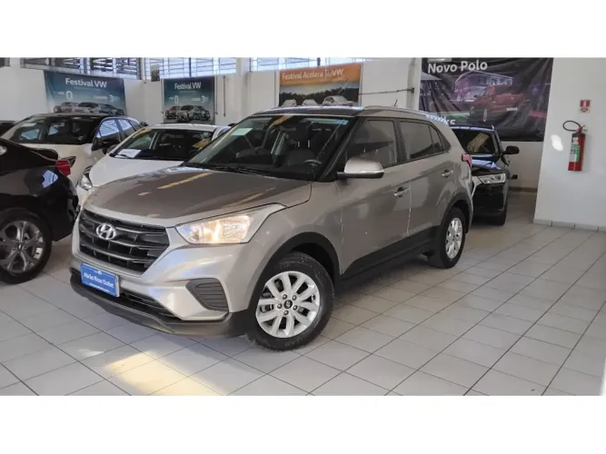 Hyundai Creta Action 1.6 16V Flex AUT 2022