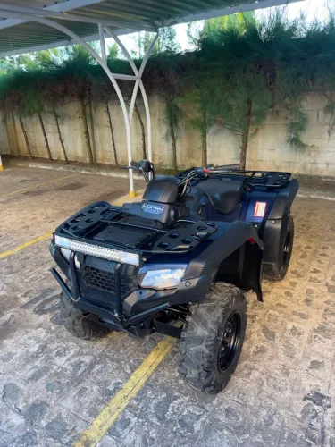 Quadriciclo Honda FourTrax TRX 420 2024
